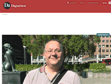 Tablet Screenshot of dagsavisen.no